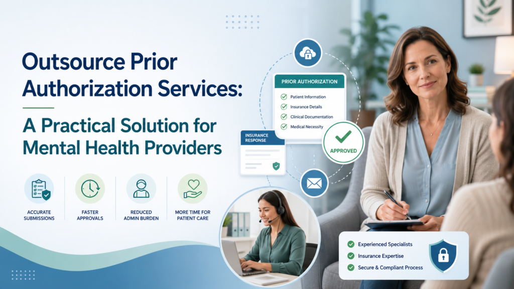 Outsource Prior Authorization Services: A Practical Solution for Mental Health Providers