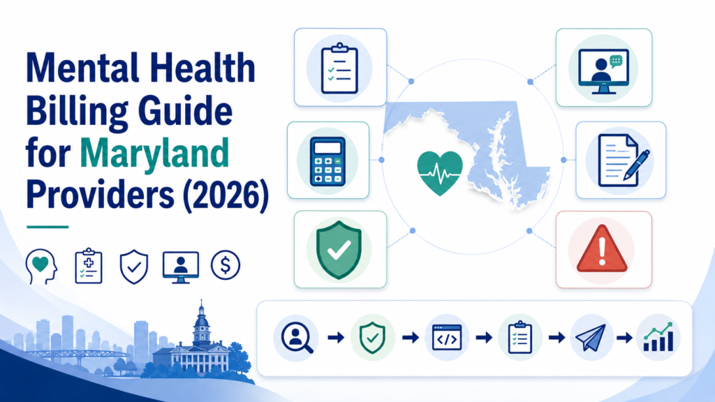 Mental Health Billing Guide for Maryland Providers (2026)