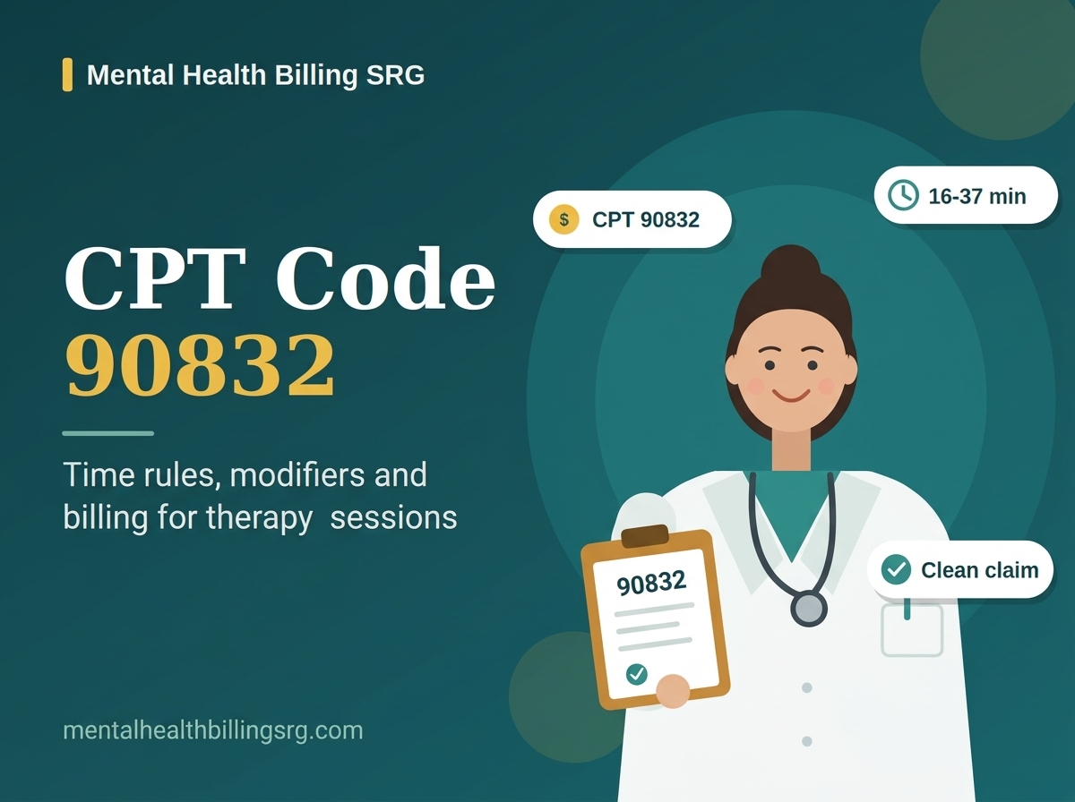 CPT Code 90832