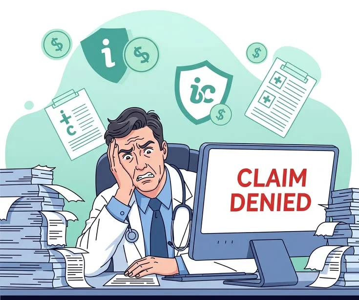 Why Your Mental Health Claims Keep Getting Denied