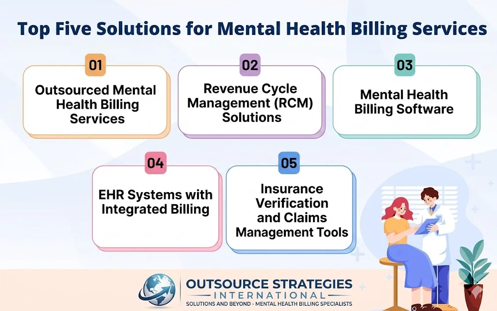 5 medical billling solutions