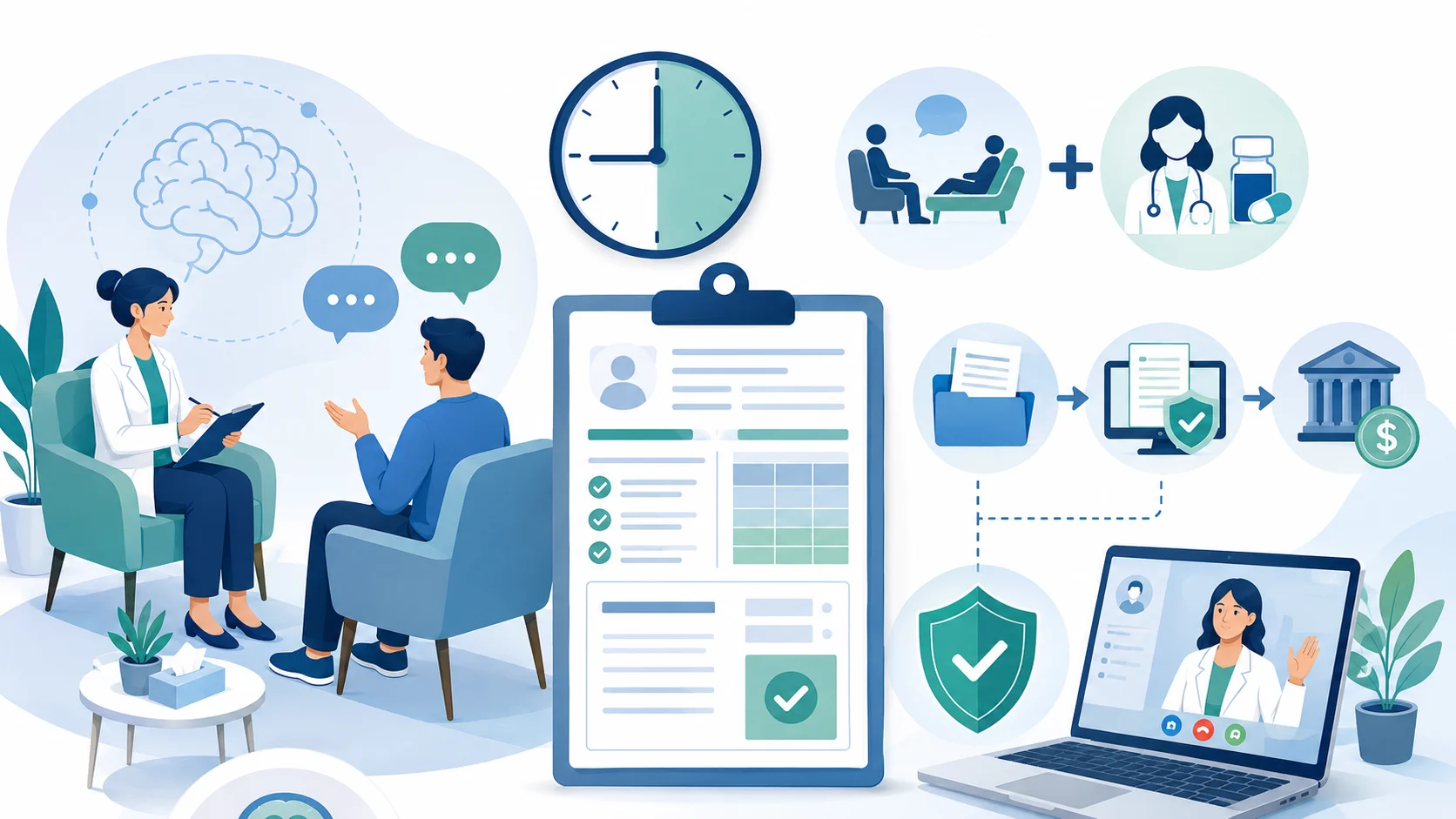 Understanding 90836 CPT Code for Mental Health Billing